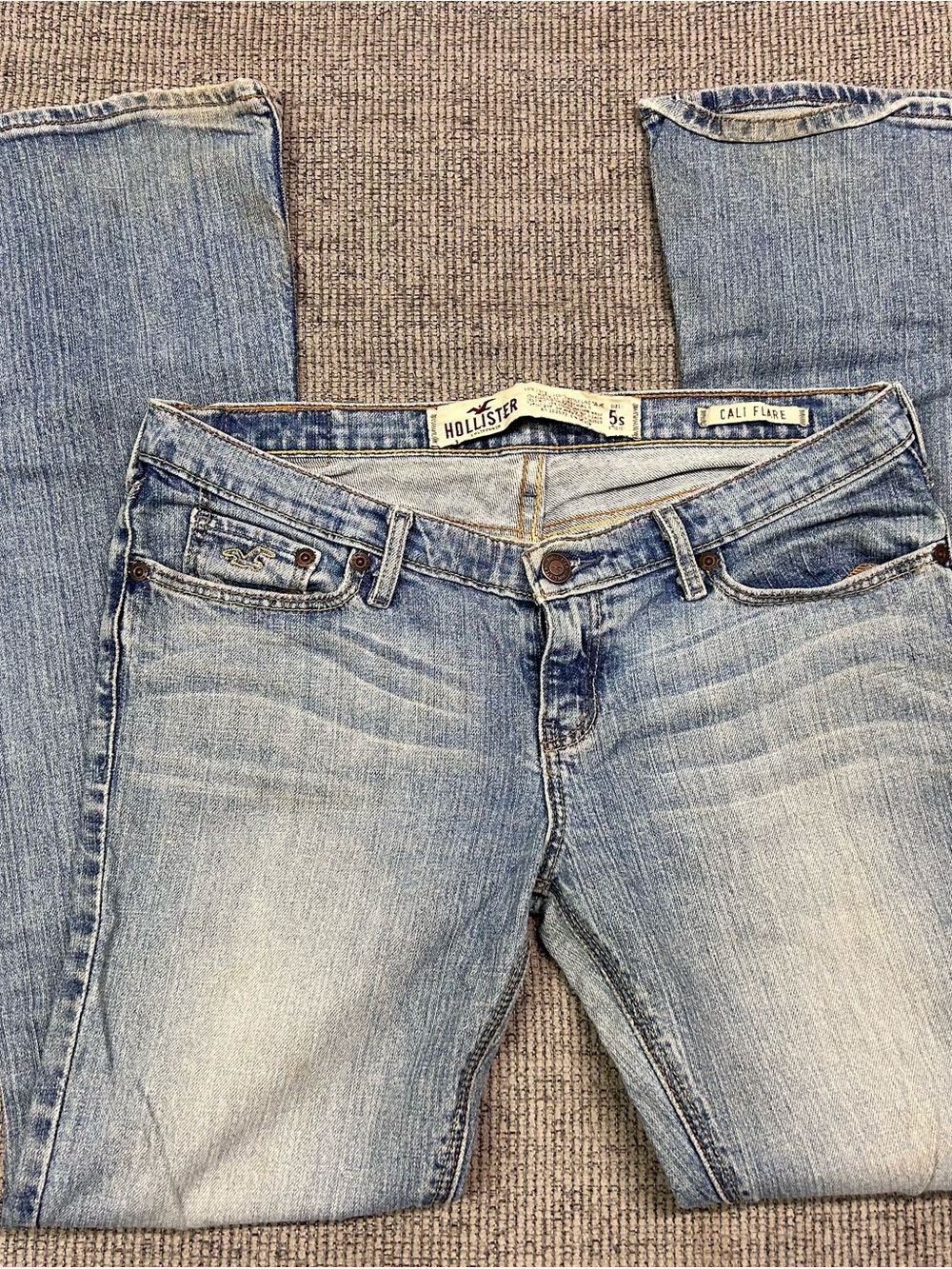 Vintage Hollister Cali Flare Jeans